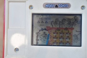Nintendo Game & Watch Mickey Mouse & Donald Multi Screen Handheld