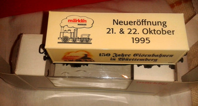 MÄRKLIN 150 JAHRE EISENBAHNEN WÜRTTEMBERG NEU IN BOX LIMITED EDITION