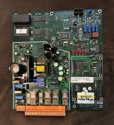 LOMA ENGINEERING PCB401174 ISS _i Circuit Control Board 416265ISSE