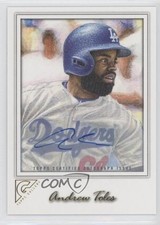 2017 Topps Gallery Auto Andrew Toles #113 Auto 14n7
