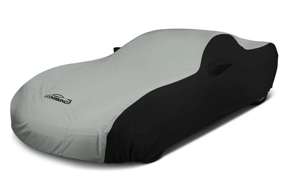 For Audi S6 13-18 Coverking Stormproof Gray Custom Car Cover w Black Sides Foto 3 de 4