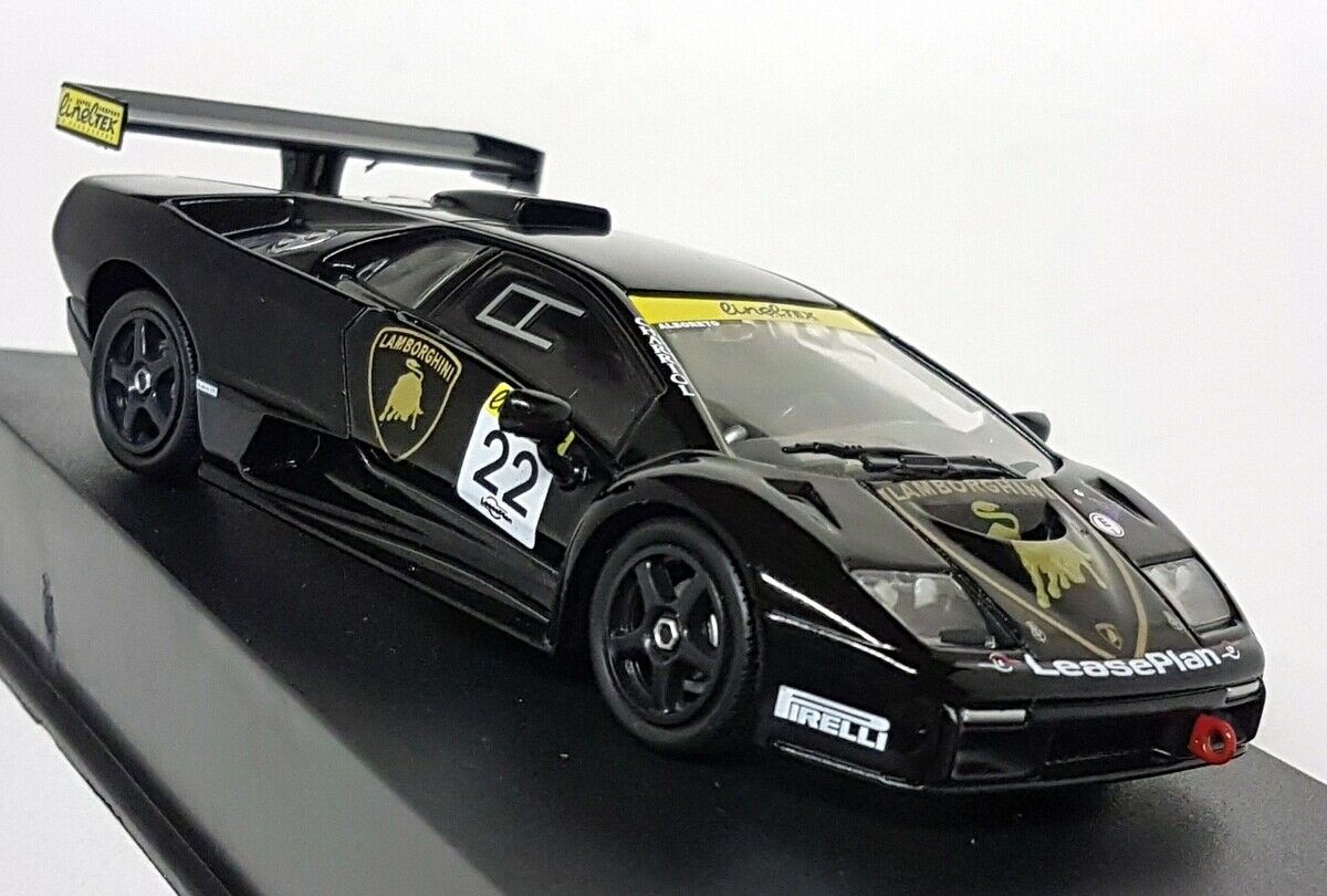 Altaya 1/43 - Lamborghini Diablo GT-R 2000 Black Diecast Model Car