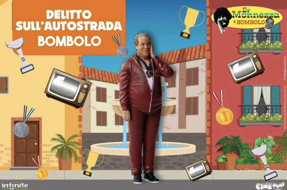 Infinite - Bombolo (Venticello delitto sull'autostrada) Figure Cine-Mini 10,5 cm - Immagine 3 di 4