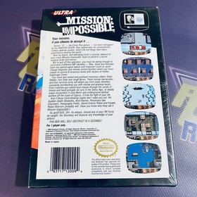 Mission: Impossible (Nintendo Entertainment System NES, 1990) New Factory Sealed