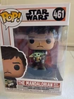Funko Pop! Vinyl: Star Wars - The Mandalorian with Grogu #461