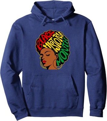 Black History Month - MLK Day African Roots Civil Unisex Hooded Sweatshirt