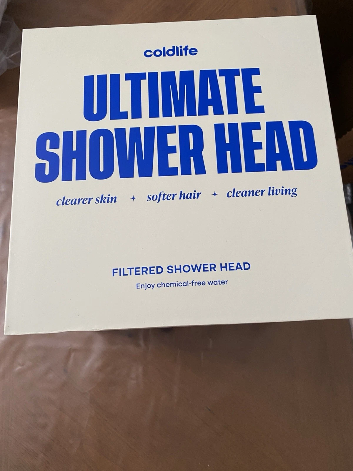 coldlife Filtered Shower Head Black Matte Eco-Safe Replaceable Filter
Opens in a new window or tab