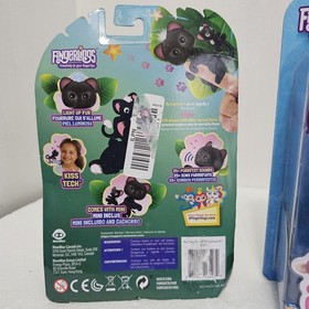 Fingerlings Allec The Purrrfect Panther Interactive Playset with Mini Cub+Monkey