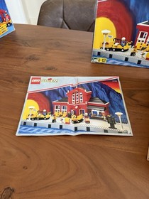 Lego System 9V Set 2150 Train Station inc Box, Instructions 1996