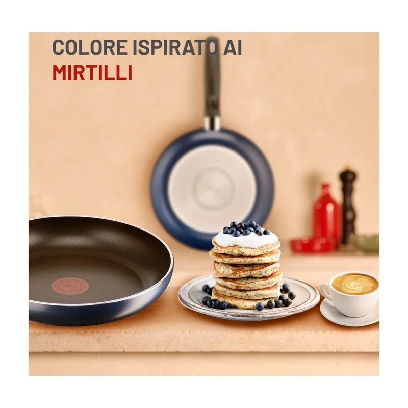 Set 3 Padelle LAGOSTINA 20 24 28cm Pentole Batteria Antiaderente INDUZIONE PROMO, fotografia 4 di 9