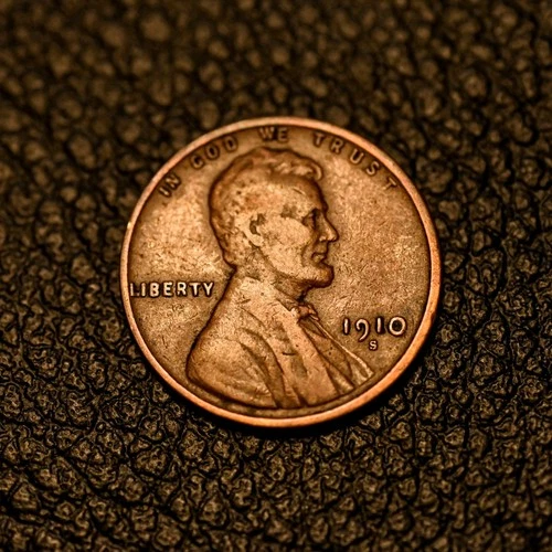 (ITM-7760) 1910-S Lincoln Cent ~ Very Fine (VF) Condition ~ COMBINED SHIPPING!