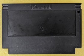 Ganbare Goemon Karakuri Dochu NES FC KONAMI Nintendo Famicom Game Japan used