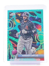 JORDAN LAWLAR 2025 TOPPS COSMIC CHROME AQUA EQUINOX /199 #110 DIAMONDBACKS Q2045