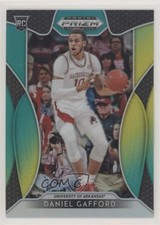 2019-20 Panini Prizm Draft Picks Green & Yellow 29/249 Daniel Gafford #38 0z6