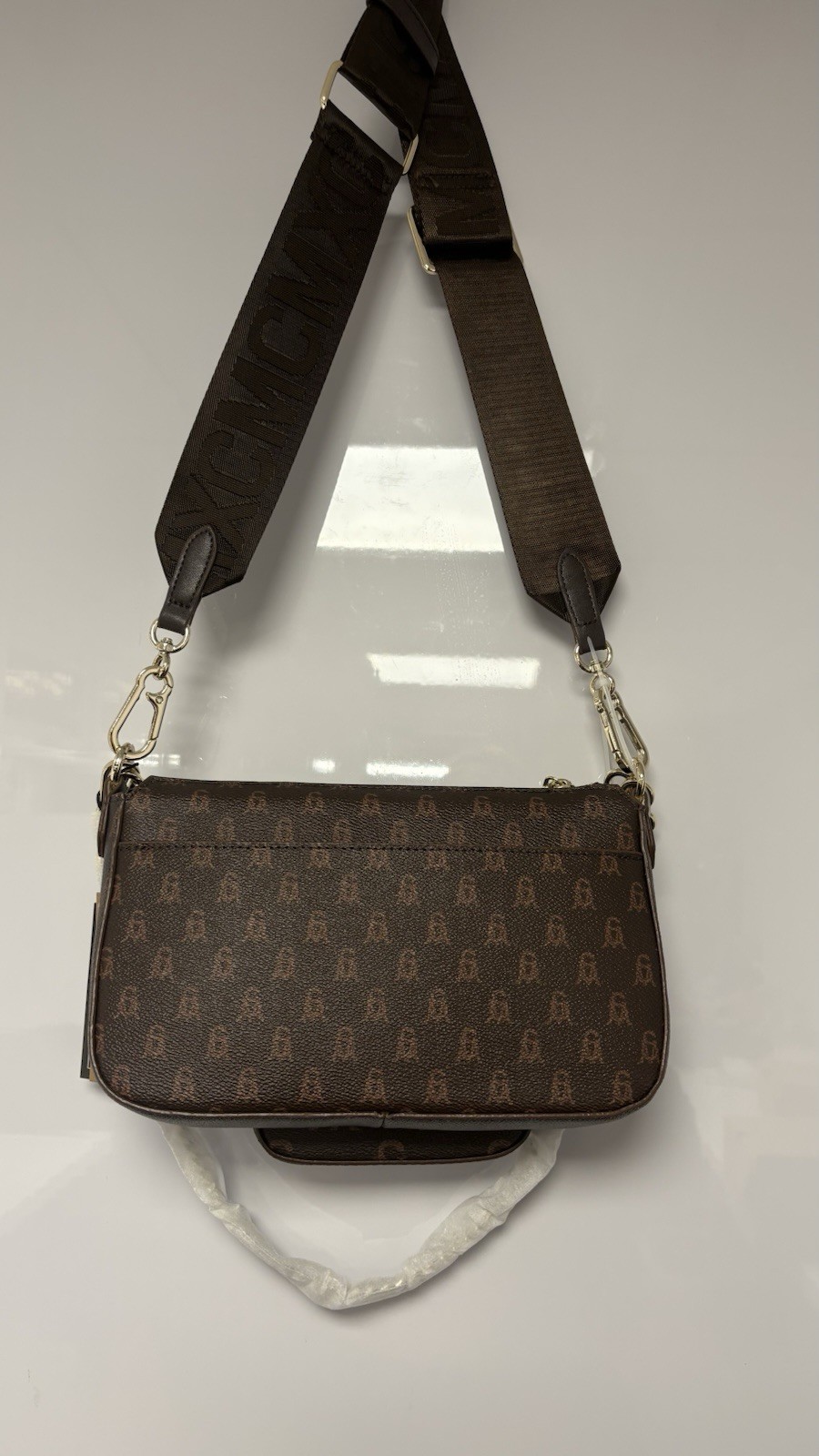 STEVE MADDEN Burge Chocolate Handbag Brand New Genuine RRP£99 #F7 image 7
