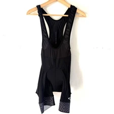 Oakley Man Trousers Padded Cycle Bib Shorts Black Core Fit Size Small