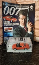 Fabbri James Bond Car Collection #27 Ford Thunderbird - Die Another Day - 1/43