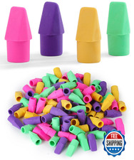 Mr. Pen 120-Pack Pencil Top Erasers, Cap Tops for Pencils - Bulk School  Art