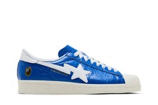 Las mejores ofertas en BAPE x adidas Superstar Vintage Blue White