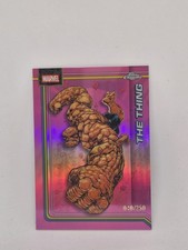 2026 Topps Chrome Marvel The Thing Pink Refractor #175 /250