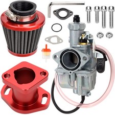 FVRITO 26mm Carburetor for Predator 212cc 196cc Go Kart Mini Bike