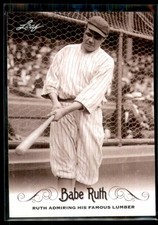 2016 Leaf Babe Ruth Collection Babe Ruth New York Yankees #44