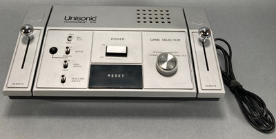 Unisonic T-100: Tournament 100 Video Game System; Vintage 1976 (Working)