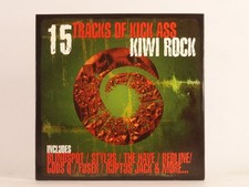 VARIOUS ARTISTS 15 TRACKS OF KICK ASS KIWI ROCK (548) 15 Track Promo CD Album in