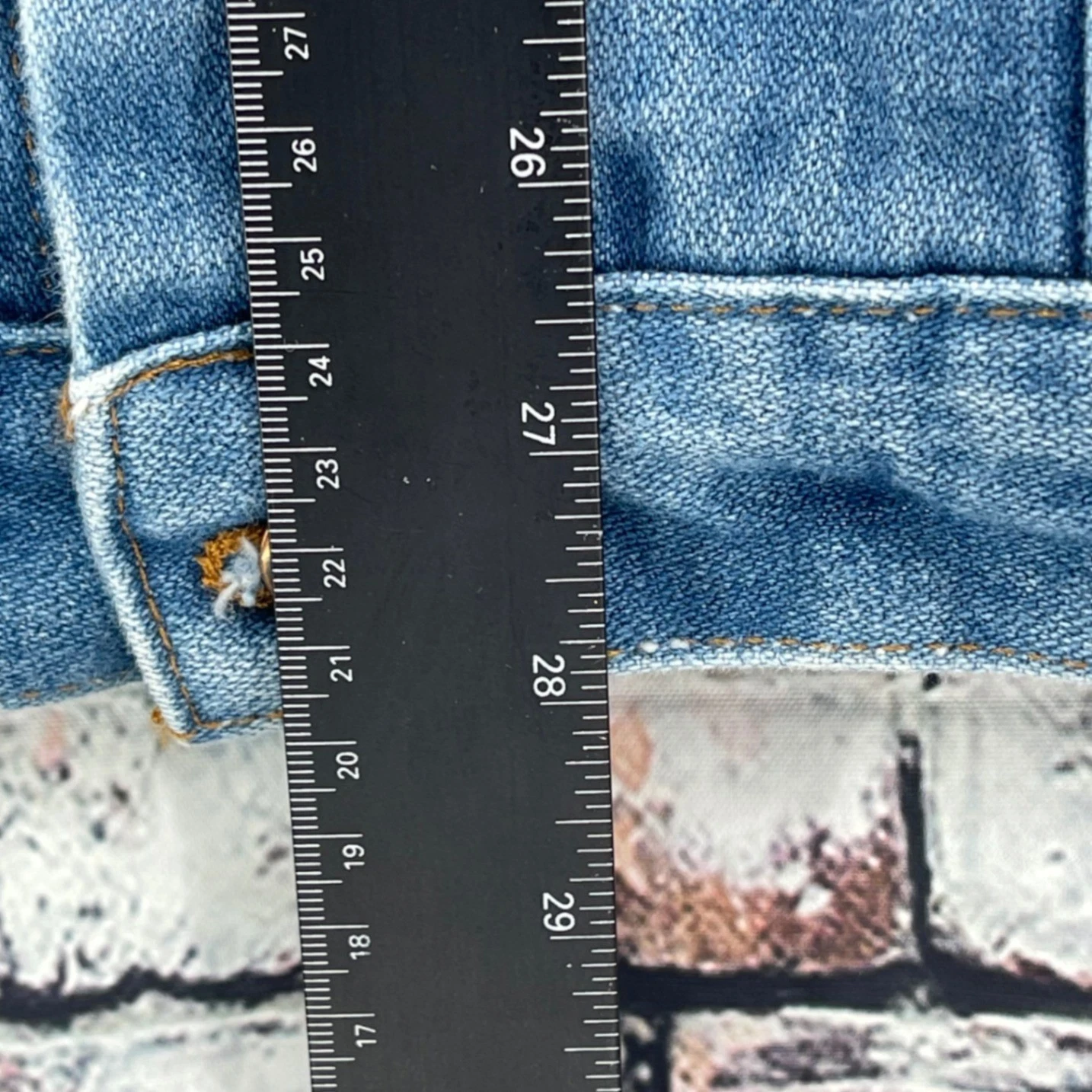 Wrangler Denim Jacket XXL Western Cowboy Ranchcore Americana Acid Wash Trucker - product detail image 5