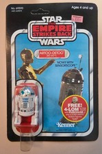 Vintage Star Wars Kenner 1981-82 R2-D2 Sensorscope Sealed Unpunched 47 back