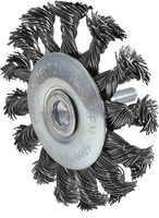 KS Tools 340.0038 StahldrahtrundbüRste 0,3Mm, Ø 75Mm