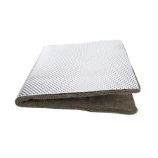 Basalt Laminated Aluminum Heat Shield Insulation Armor for Exhaust headers,