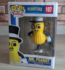 Mr. Peanut #107 Planters Funko Pop! Vinyl: Ad Icons Kraft Foods 2020