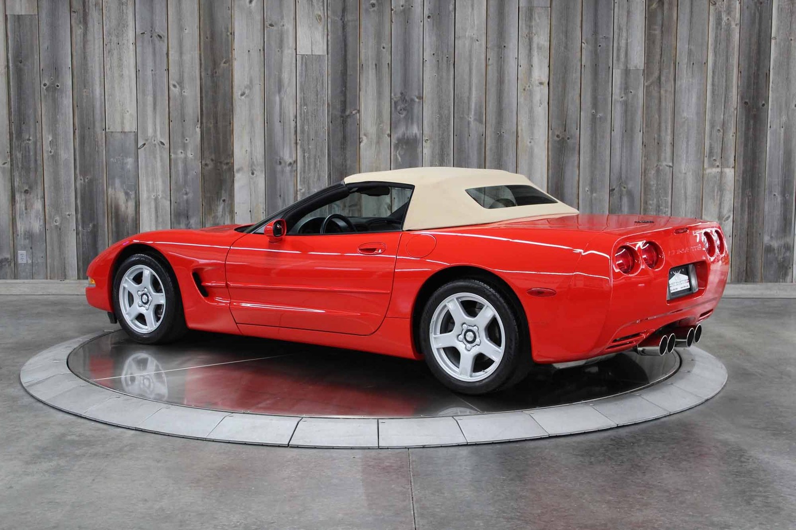 1998 Red Chevrolet Corvette   | C5 Corvette Photo 3