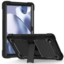 For T-Mobile REVVL Tab 2 5G 10.1" 2025 Heavy Duty Hybrid Hard Stand Rugged Cover