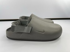 Nike Calm Mule NA Light Smoke Grey FD5130-002 Slides/Sandals- Size 10