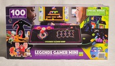 At Games Legends Gamer Mini Arcade Console w/Stream  Wireless Control Top  NIB