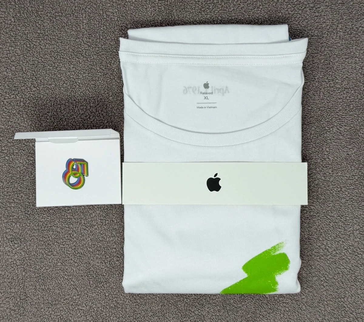 Preços baixos em Camiseta logotipo da Apple | eBay