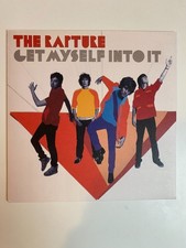 THE RAPTURE - GET MYSELF INTO IT (radio edit) - 7" Vinyl Single - Mint