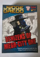 Judge Dredd Denizens Of Mega-City One Warlord Games Brand New Boxed Complete