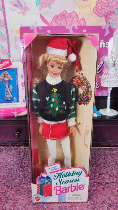1996 Holiday Season Special Edition Barbie Doll