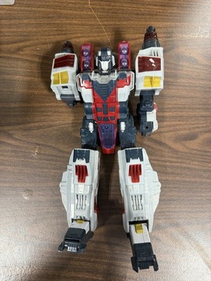 Takara Transformers 2004 Hasbro Starscream Jet-Cybertron 16  Incomplete B1
