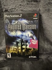 TDK Disney's The Haunted Mansion PS2 Manual Included T NTSC-U/C 2003