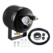 0.5 Gallon 5 Ports Air Tank 14 Npt 150psi For Car Air Ride Train Horn