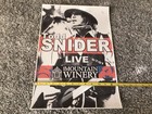 Todd Snider Lithograph Live 9/7/01 The Mountain Winery Tour Poster Art Print — photo 5