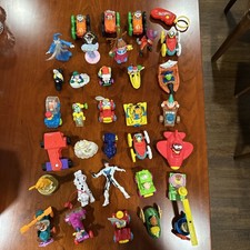 Lot Of 34 McDonald  s Happy Meal Toys - many vintage