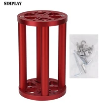 TeSeek MT-1 195mm/7.7" EQ Mount Pier Extension (Red) for ZWO TC40 CF40