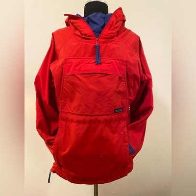 Vintage Columbia Sportswear Rain Anorak Jacket Pullover   Men's Medium