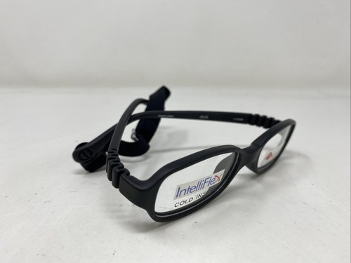 DILLI DALLI COOKIE DOUGH NEGRO 42-16-125 Marco de gafas de borde completo E949 - Imagen 3 de 6