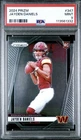Panini 2024 Prizm Jayden Daniels #347 PSA 9 Rookie Washington Commanders